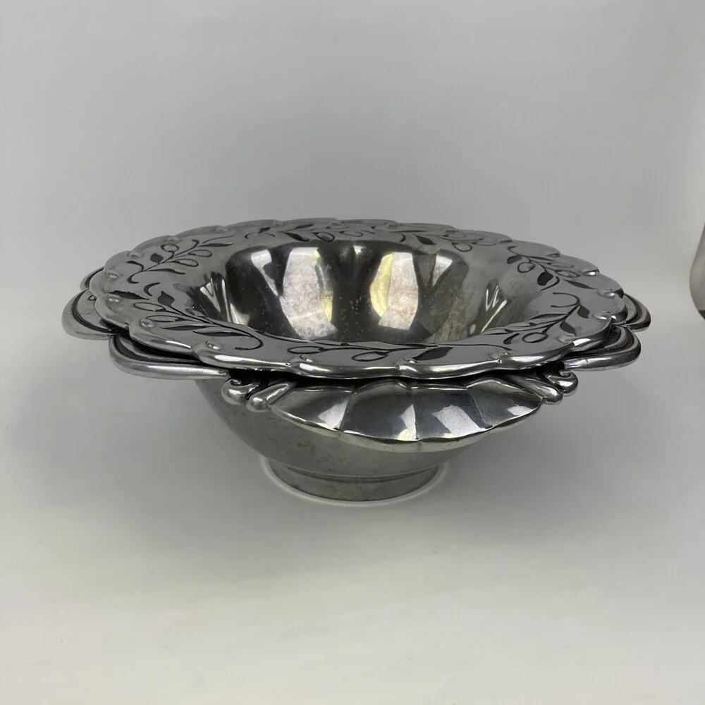 Lenox Olive Leaf Serving Bowl Set 13